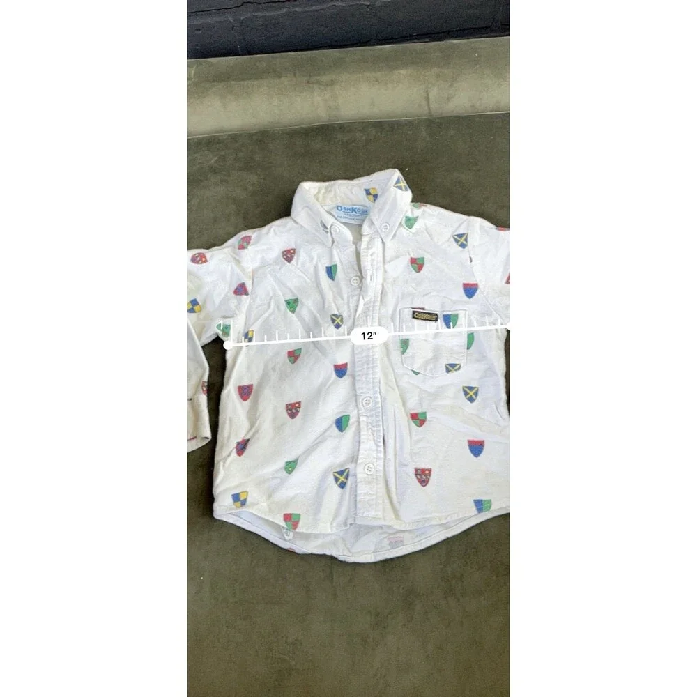 Vintage Oshkosh button up shirt
